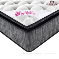 lit à domicile à 7 zones mousse de poche matelas printanier en latex